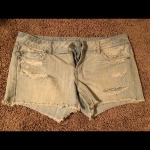 American Eagle denim shorts